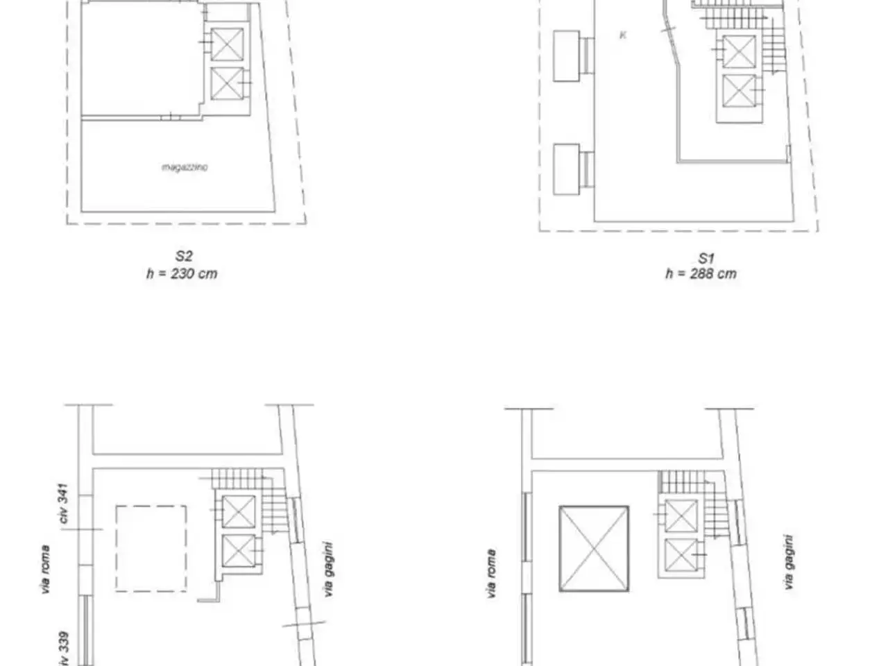 Negozio in Via Roma, Palermo, {3} - Planimetria 1