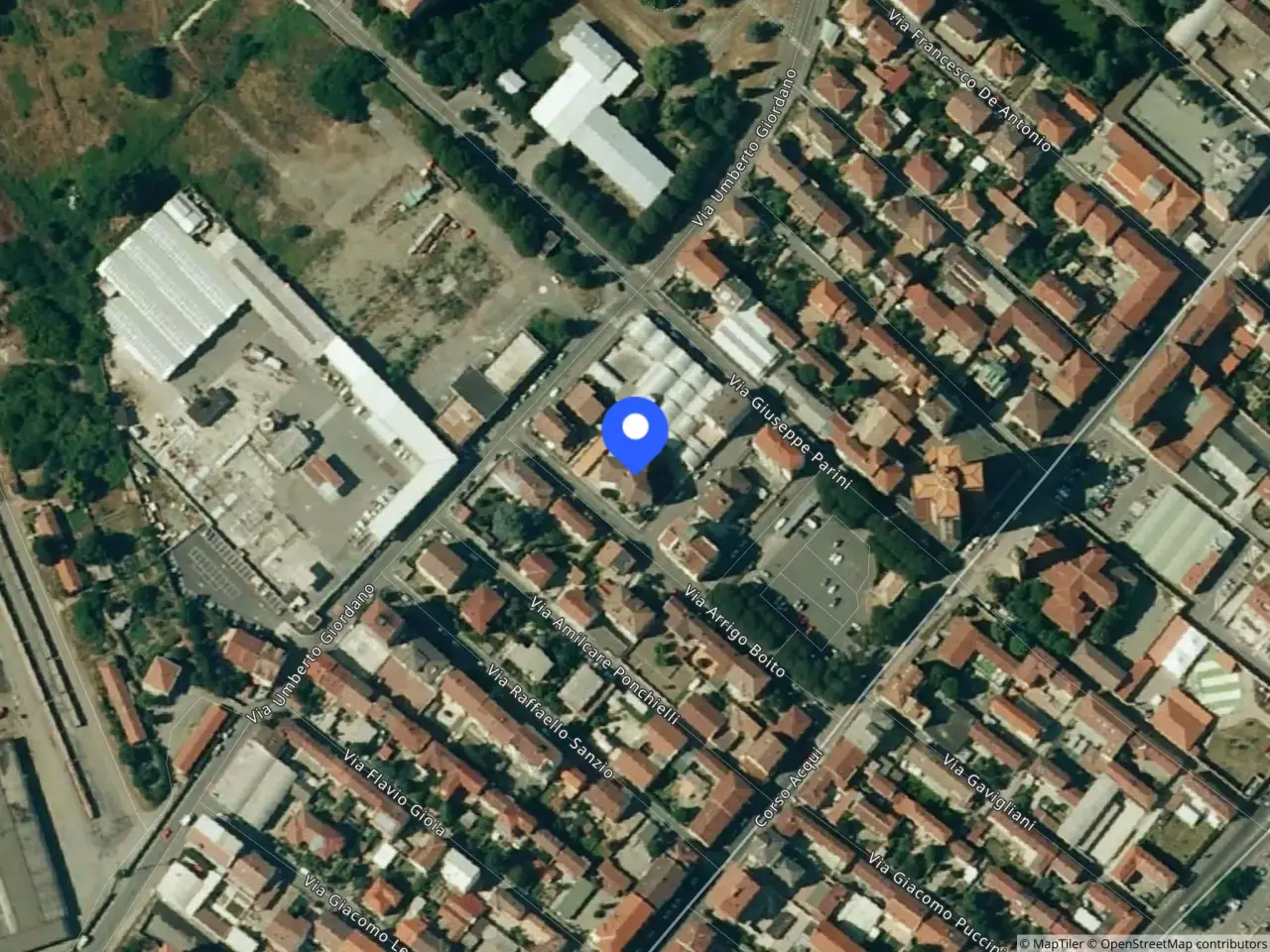 Autorimessa in Via Vitale 1 1, Alessandria, {3} - Foto 2