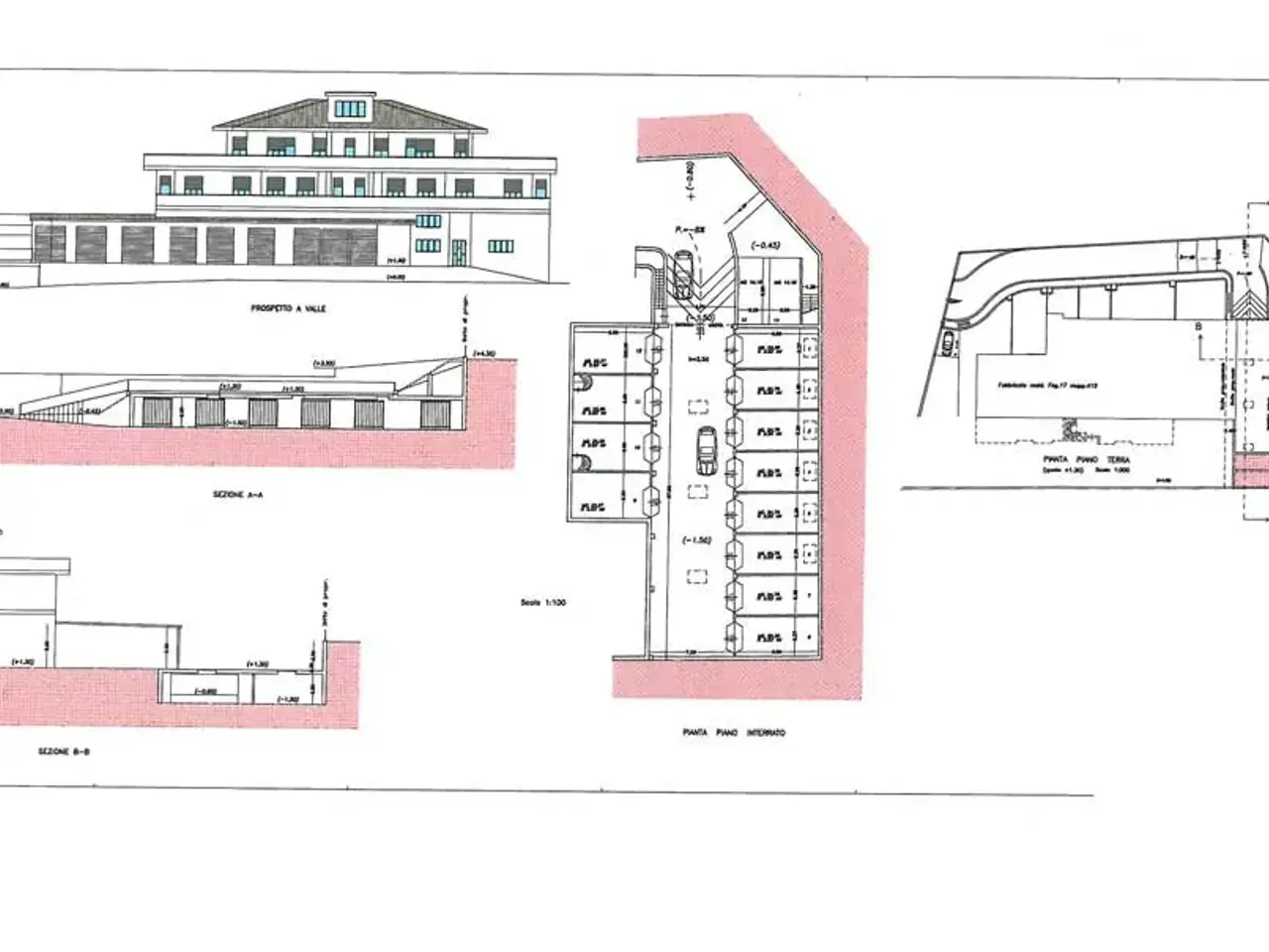 Negozio in Via Lauri 3, San Benedetto Del Tronto, {3} - Planimetria 1