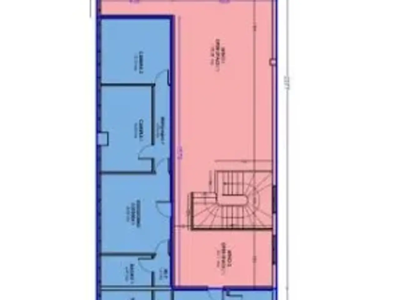 Capannone in Via Mendosio, Abbiategrasso, {3} - Planimetria 1