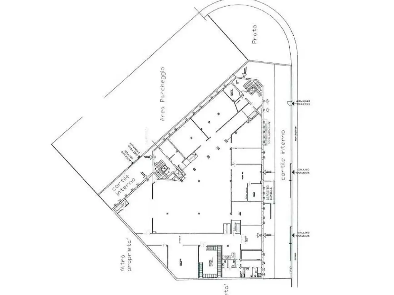 Ufficio in , Cologno Monzese, {3} - Planimetria 1