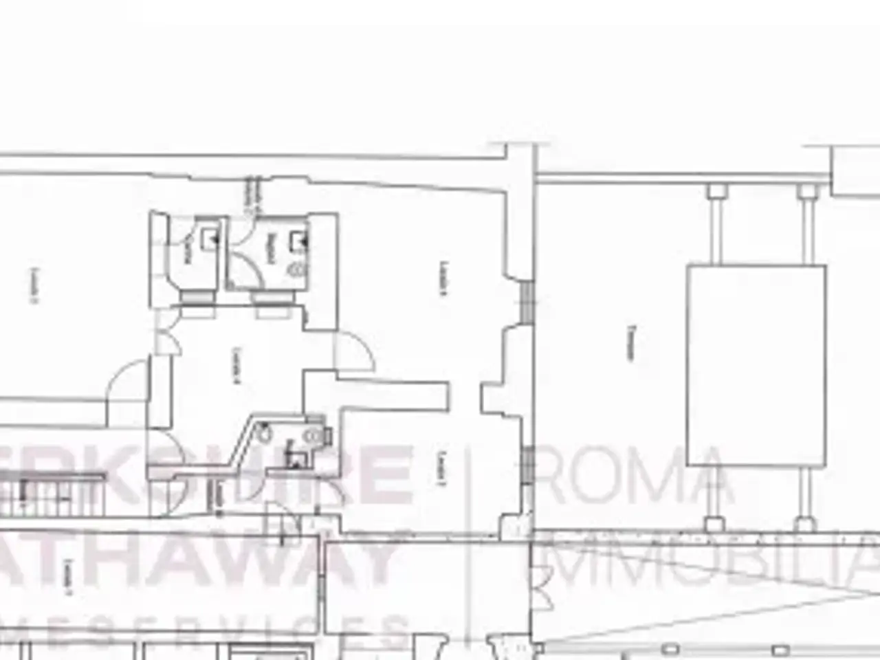 Ufficio in Via del Babuino, Roma, {3} - Planimetria 1