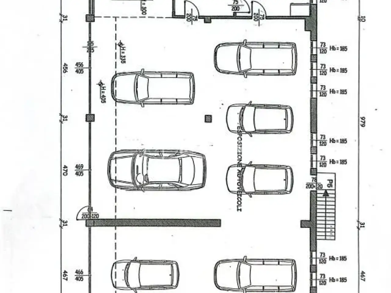 Negozio in Via Emilia 357, Anzola Dell'Emilia, {3} - Planimetria 1