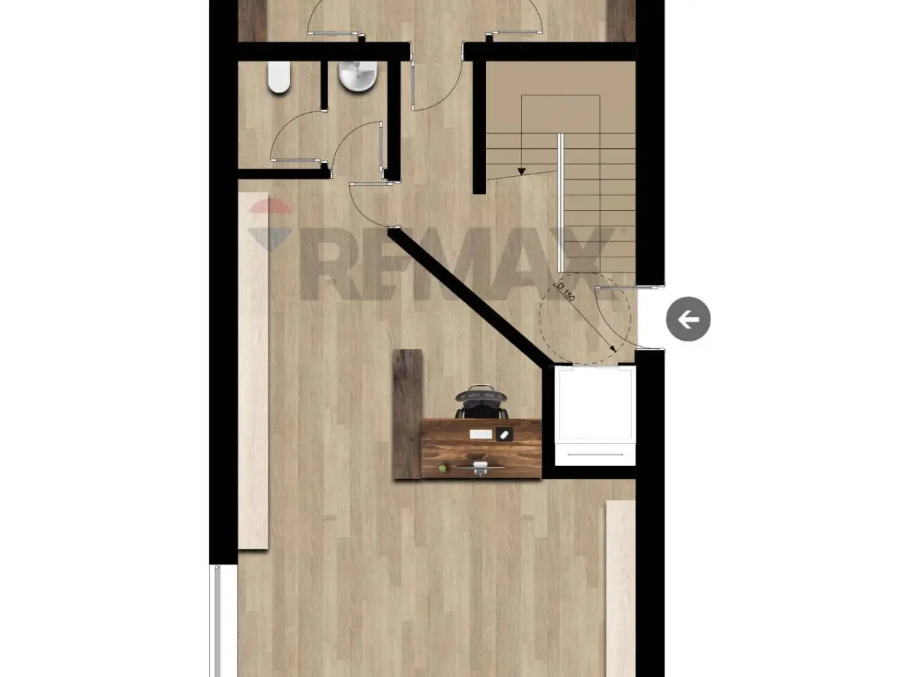 Negozio in Via Dante Alighieri 19, Asiago, {3} - Planimetria 1