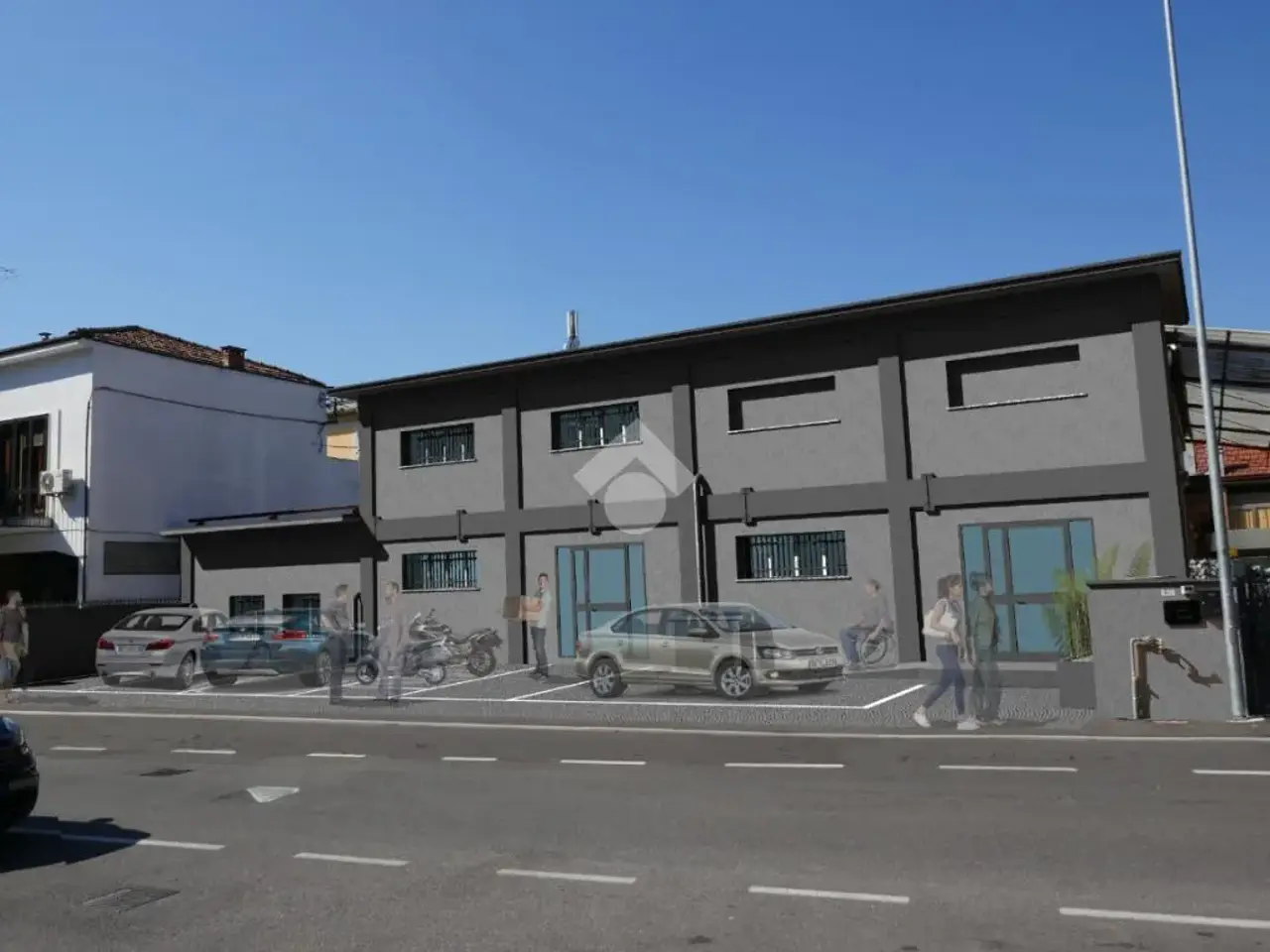 Ufficio in Via Silvestrini 4, Verona, {3} - Foto 2
