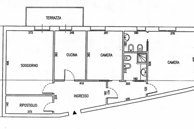 main planimetry real estate image