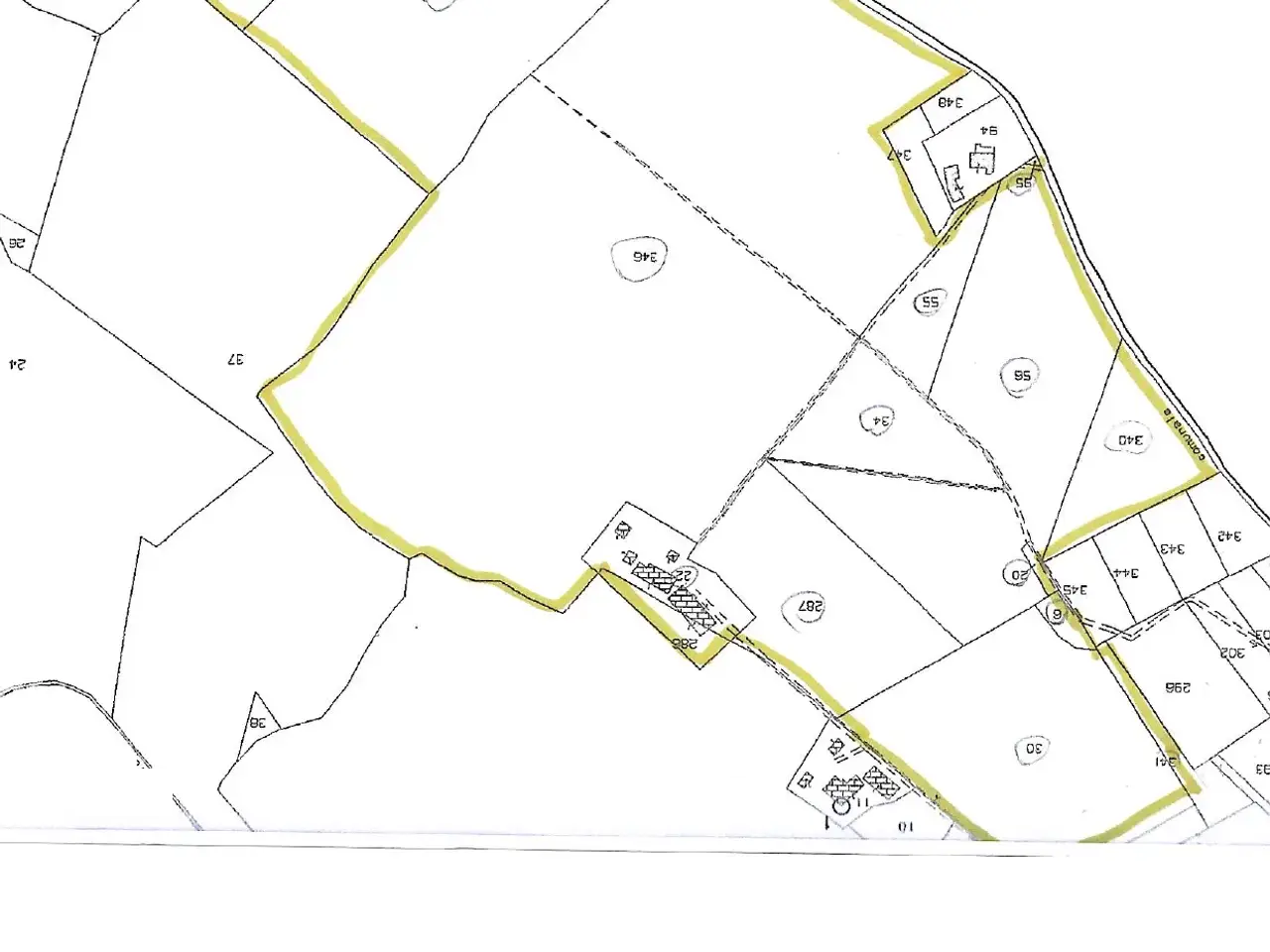 Azienda agricola in , Pesaro, {3} - Planimetria 1