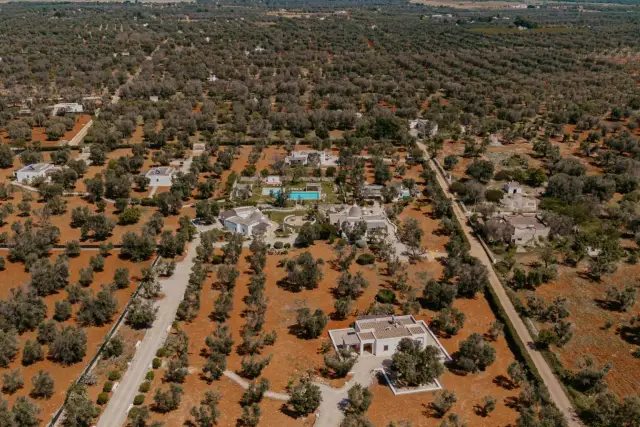 Villa in Contrada Padalini, San Vito dei Normanni - Foto 1