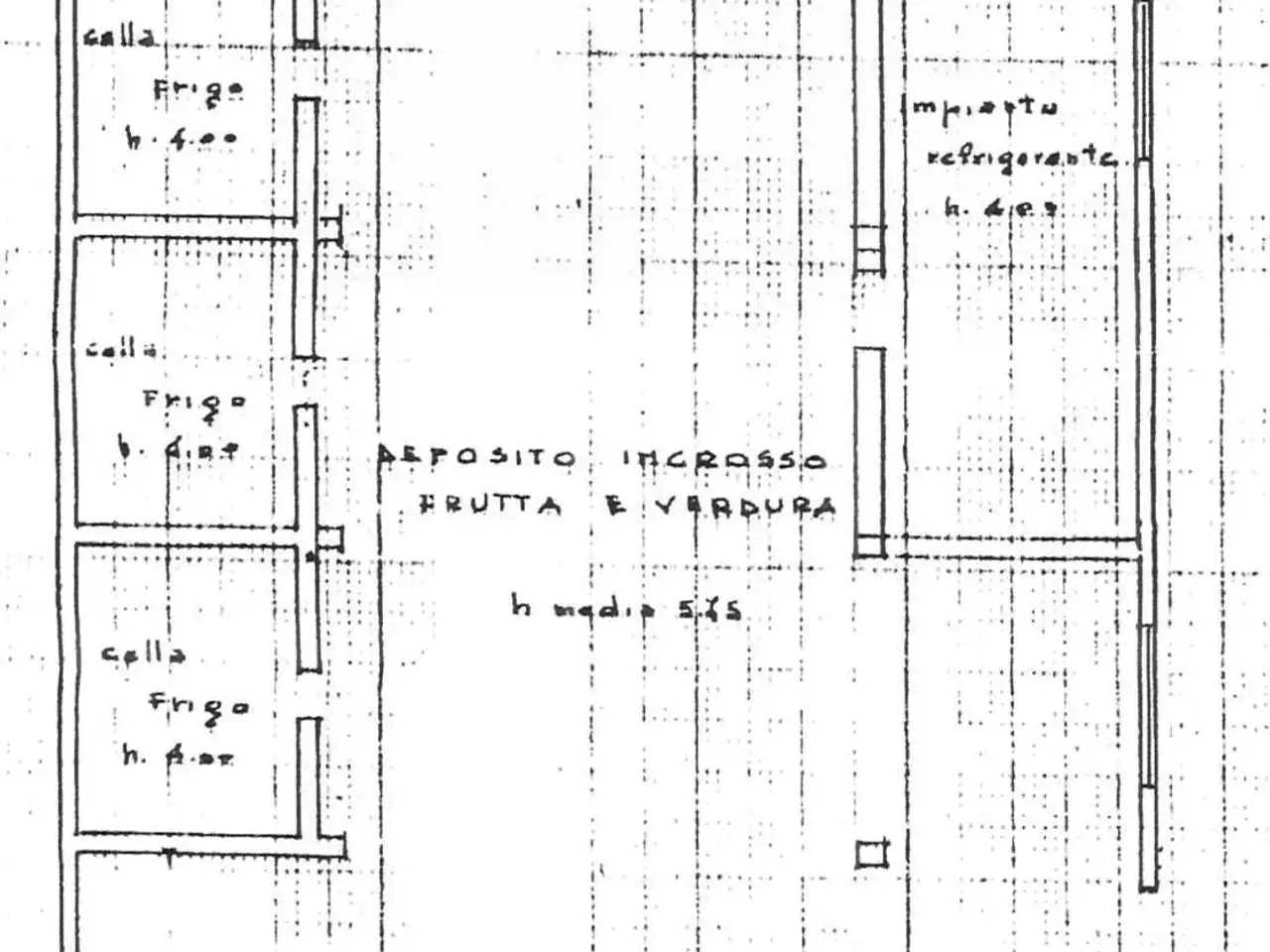 Magazzino in Via Callalta 24, Silea, {3} - Planimetria 1