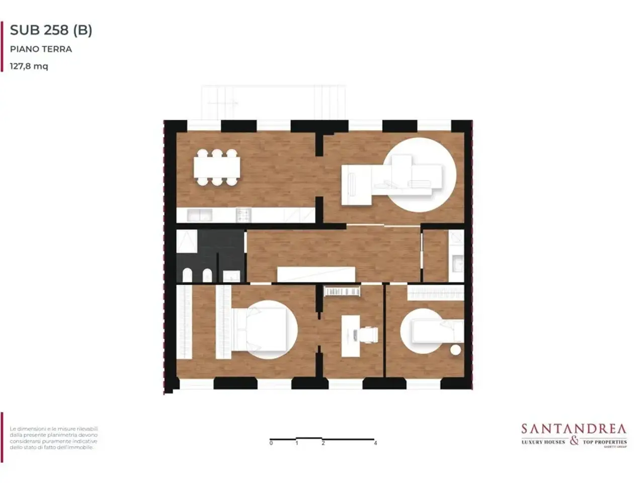 Ufficio in Viale Calamandrei 49, Montepulciano, {3} - Planimetria 1