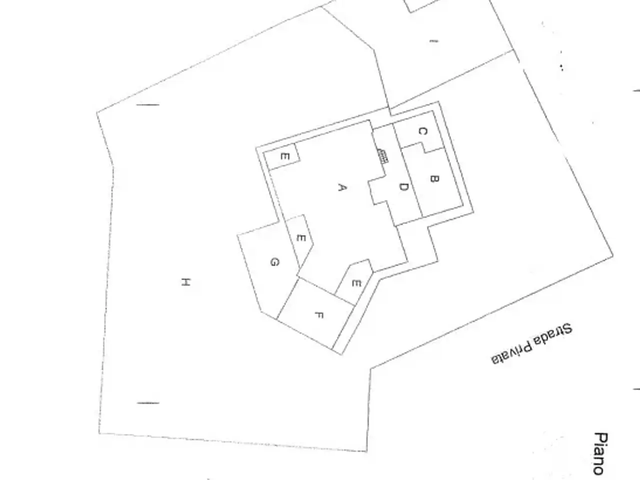 Hotel in Via La Maddalena 35, Siracusa, {3} - Planimetria 1