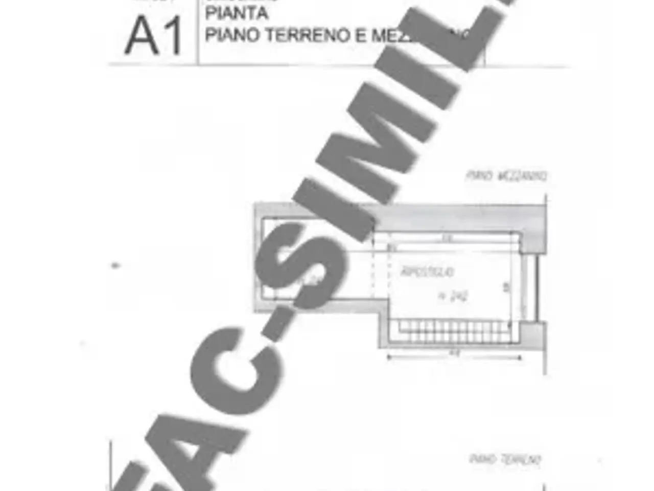 Ristorante in Piazza Torquato Tasso 8, Firenze, {3} - Planimetria 1