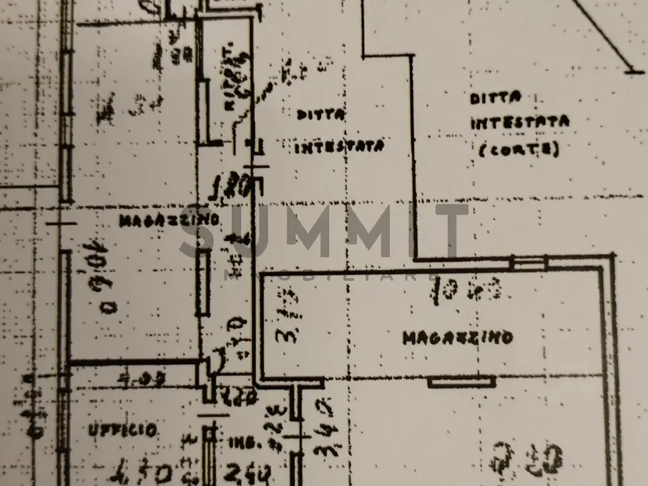 Magazzino in , Schio, {3} - Planimetria 1