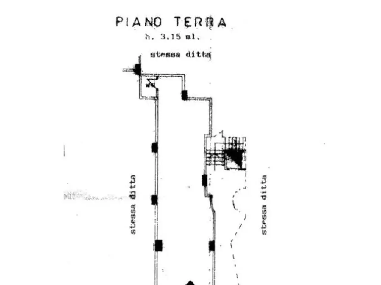 Negozio in Via Via Roma, Atripalda, {3} - Planimetria 1