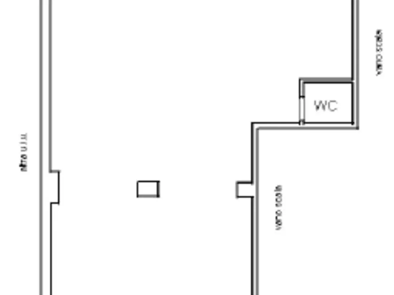 Negozio in Via Respighi 1, Barletta, {3} - Planimetria 1
