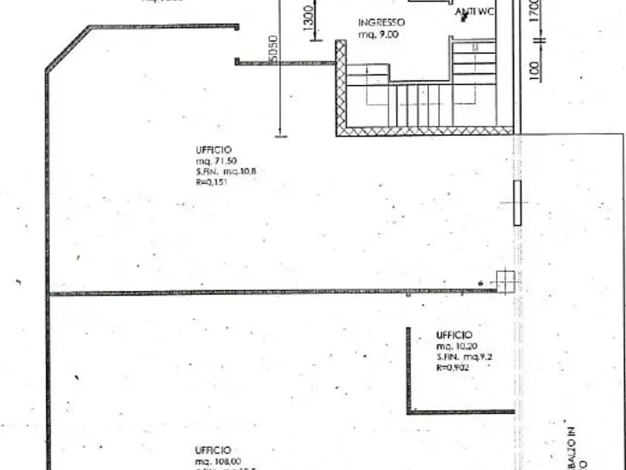Ufficio in , Altavilla Vicentina, {3} - Planimetria 1