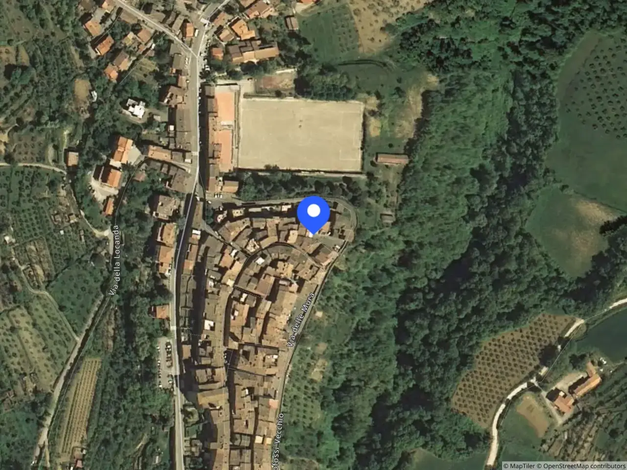 Magazzino in Via Piazzetta, 6 6, Ficulle, {3} - Foto 1