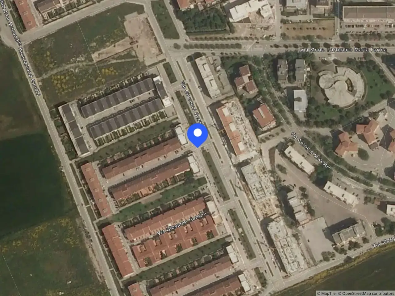 Fabbricato misto in Via Giovanni Sabato Pastore, 15 15, Foggia, {3} - Foto 1