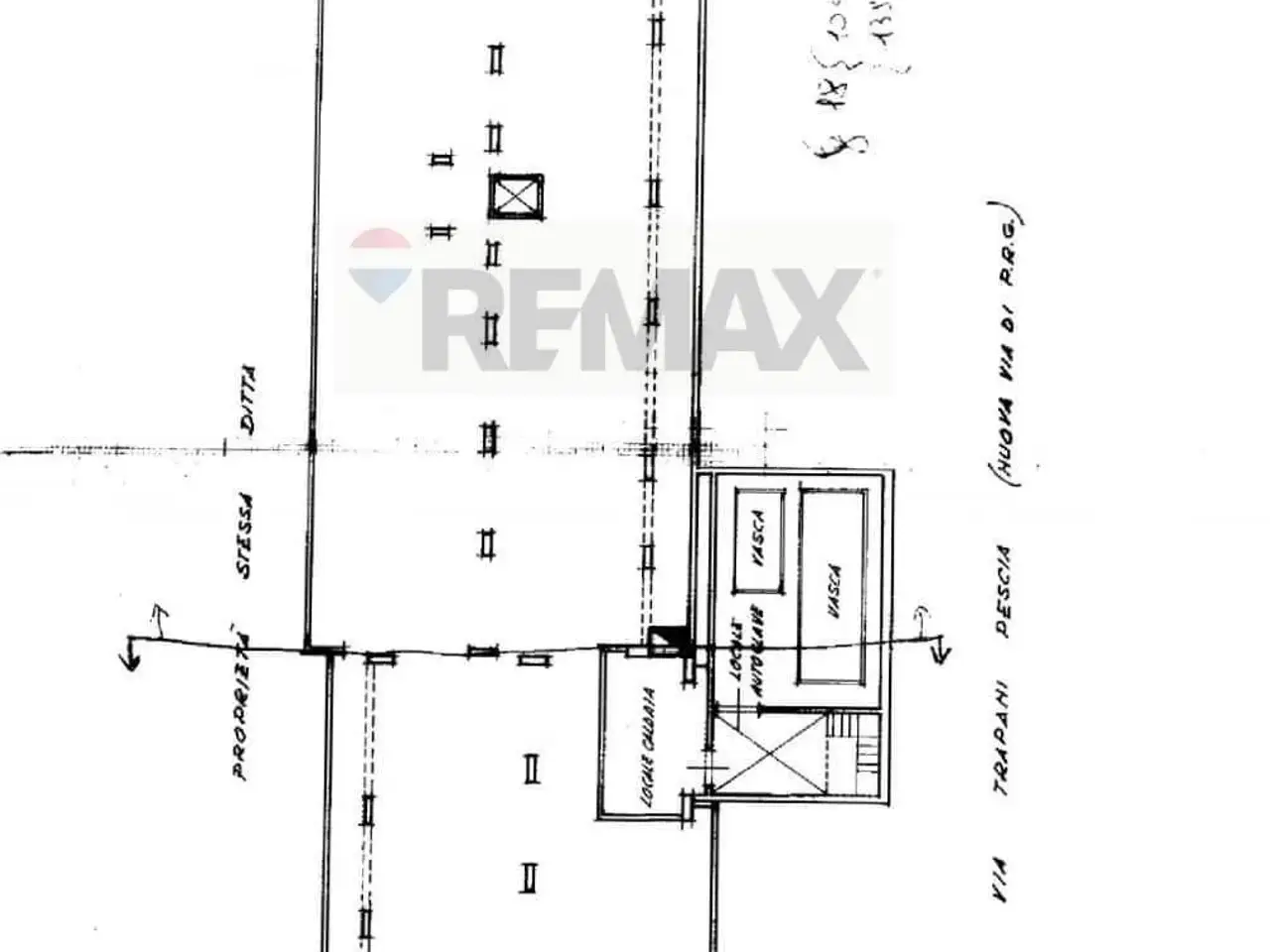 Negozio in Via Trapani Pescia 61, Palermo, {3} - Planimetria 1