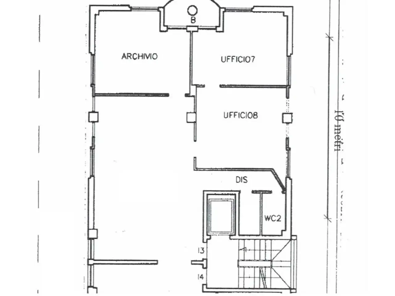 Ufficio in , Salerno, {3} - Planimetria 1