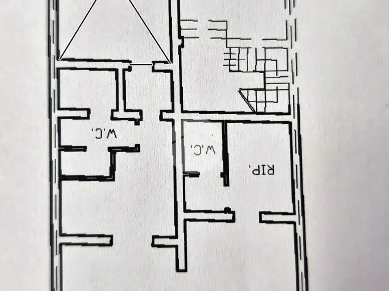 Negozio in Via Toselli 33, Paceco, {3} - Planimetria 1