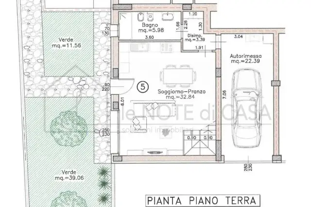 main planimetry real estate image