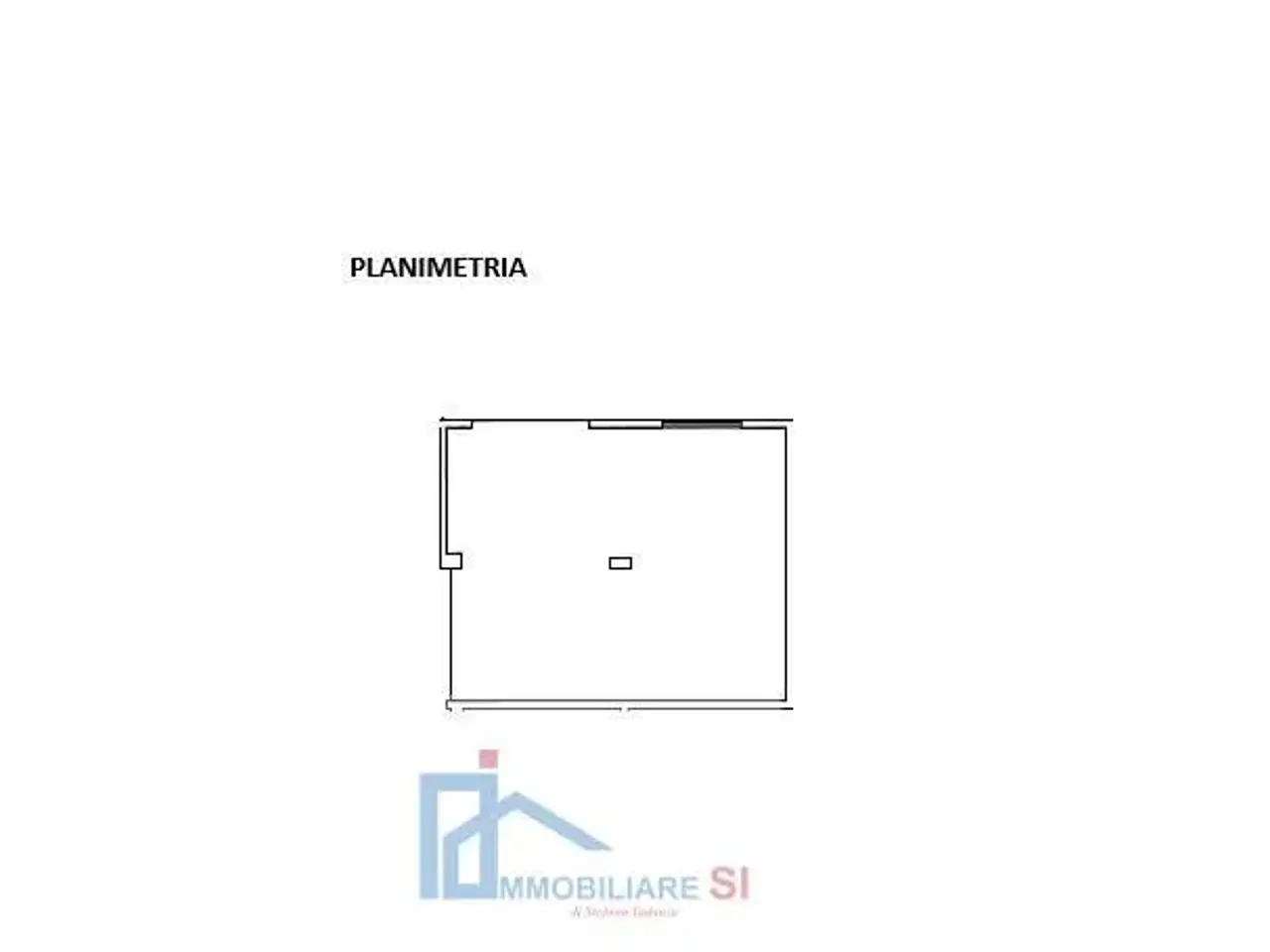 Magazzino in Via Crocevia Sala, Foglianise, {3} - Planimetria 1