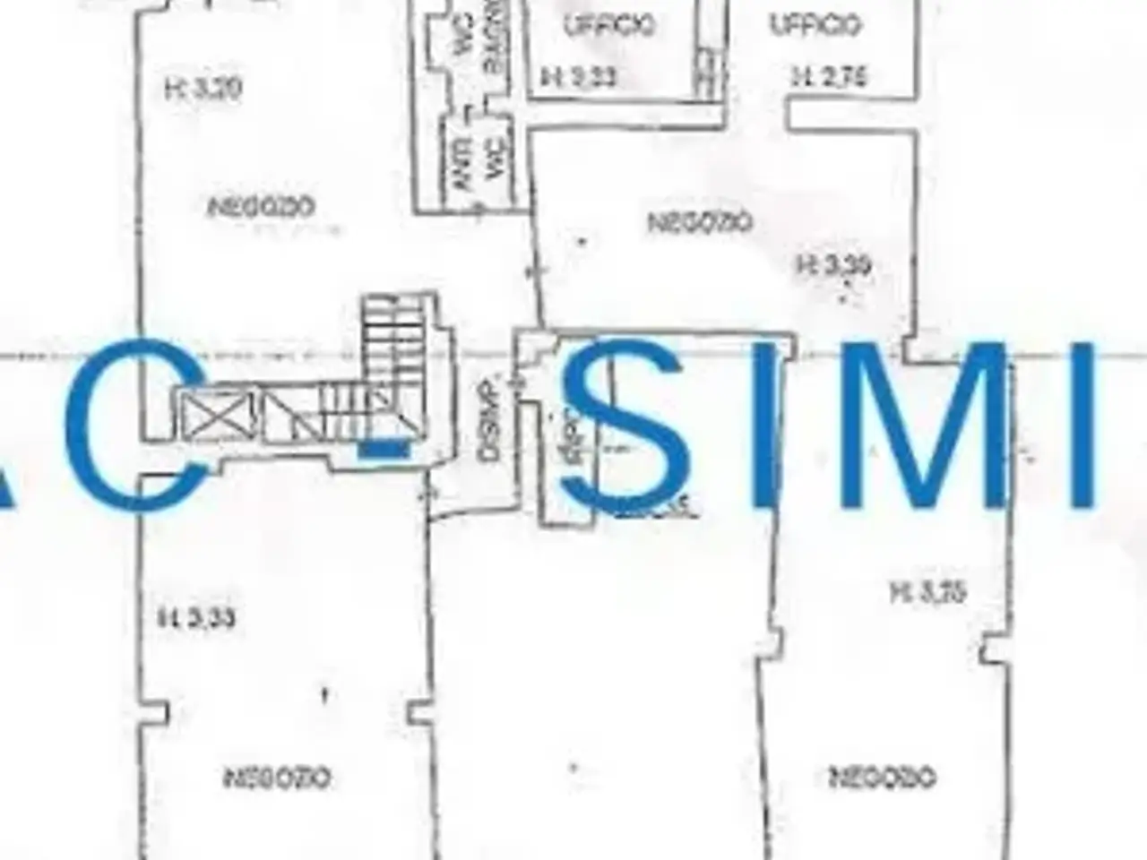 Bar in Piazza Leopoldo Nobili 8, Firenze, {3} - Planimetria 1