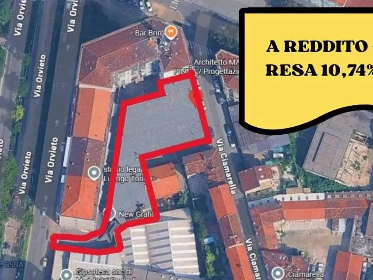 Magazzino in Via Ciamarella 35, Torino, {3} - Foto 1