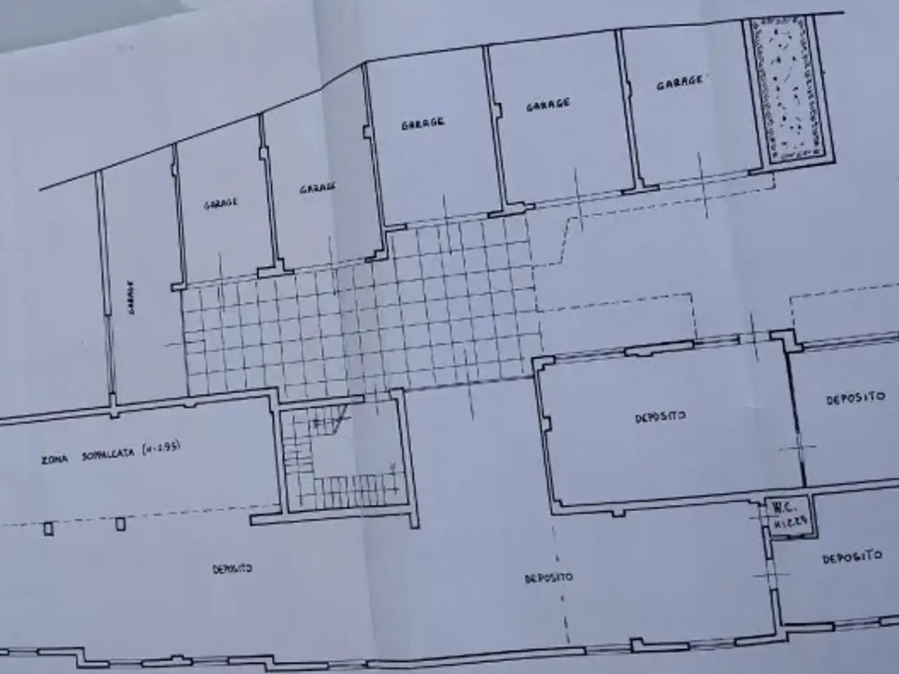 Magazzino in Via Storta Casanovella Snc, San Paolo Bel Sito, {3} - Planimetria 1