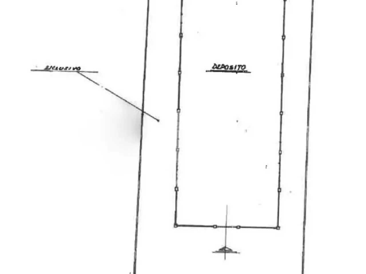 Capannone in Via Chiari 46, Castrezzato, {3} - Planimetria 1