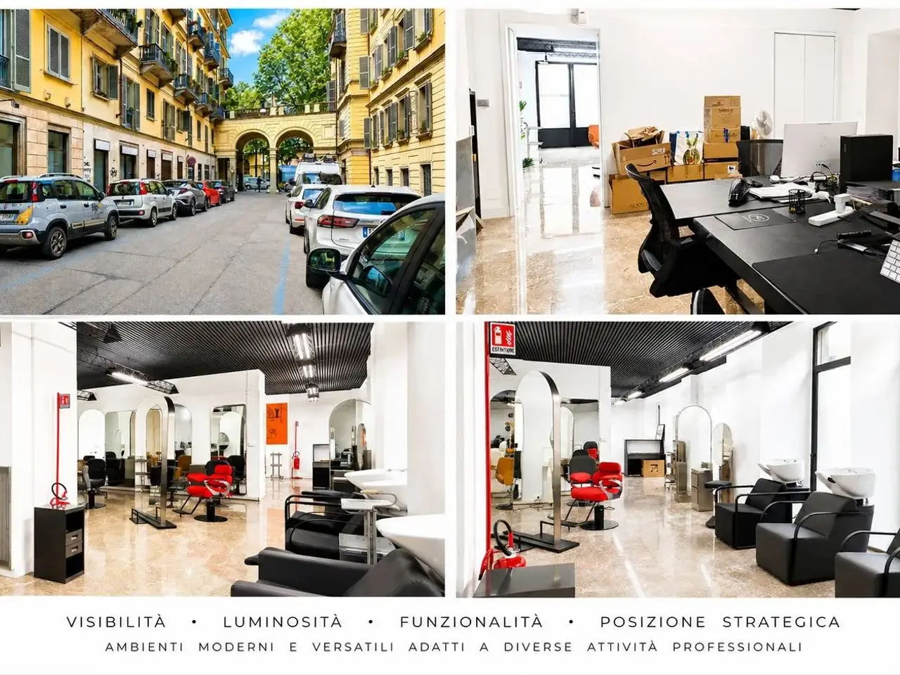 Negozio in Via Giovanni Camerana 4, Torino, {3} - Foto 1