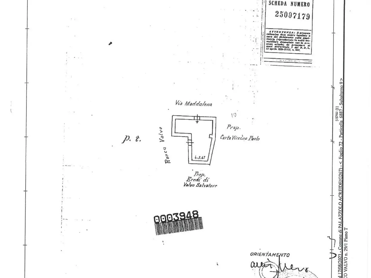 Negozio in , Palazzolo Acreide, {3} - Planimetria 1