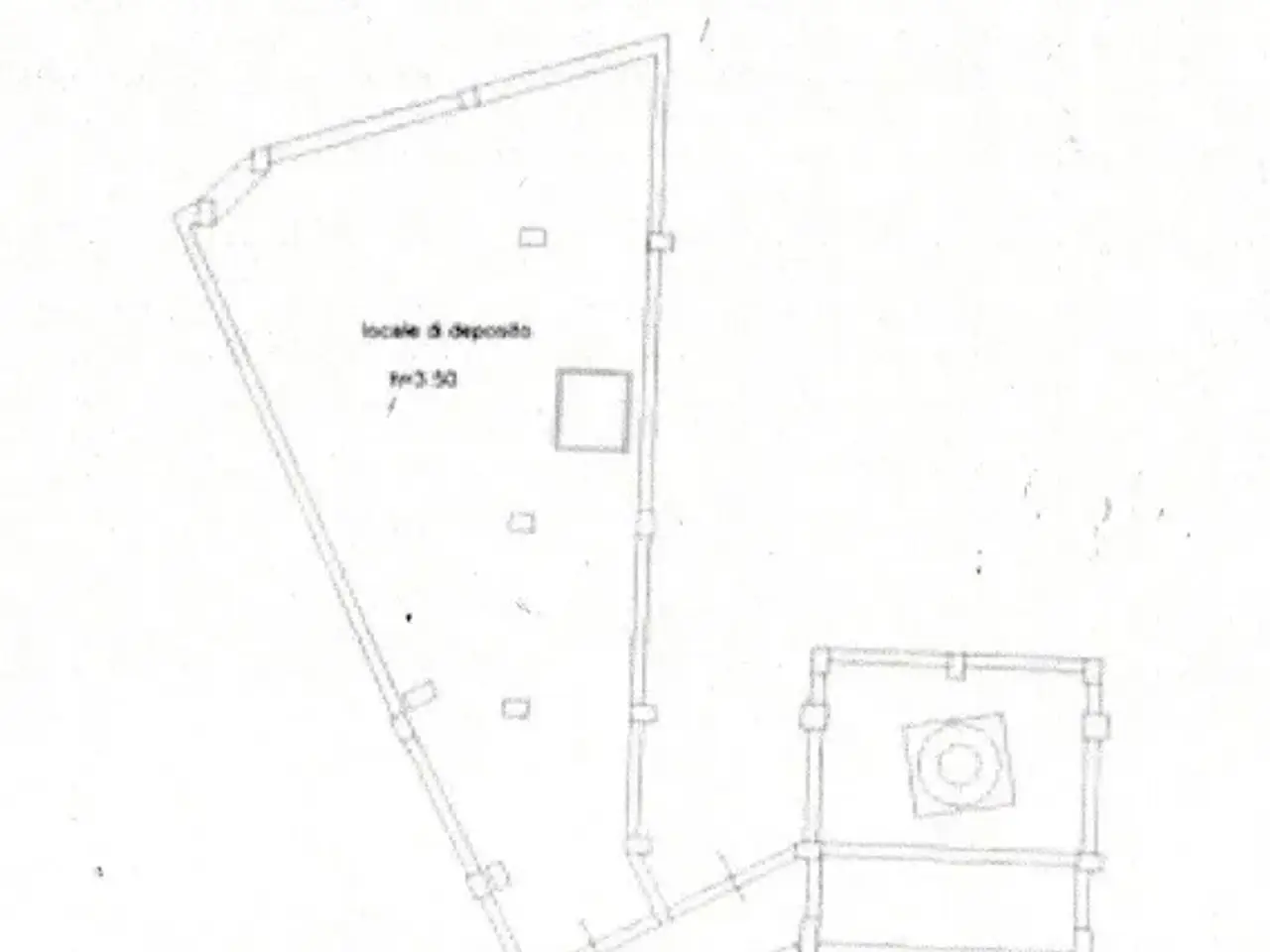 Magazzino in Via Adolfo Celi 47, Messina, {3} - Planimetria 1