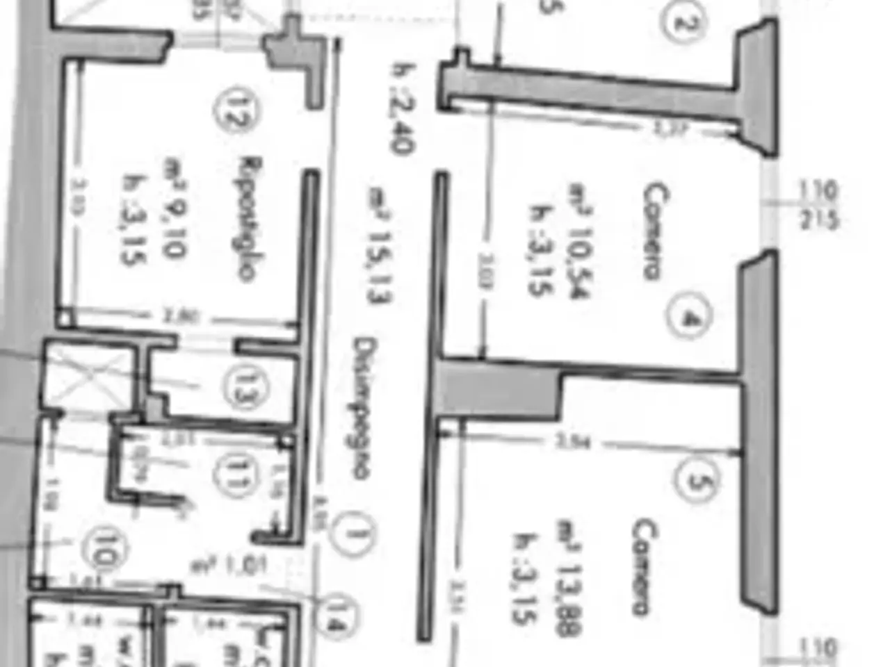 Bed & Breakfast in , Firenze, {3} - Planimetria 1