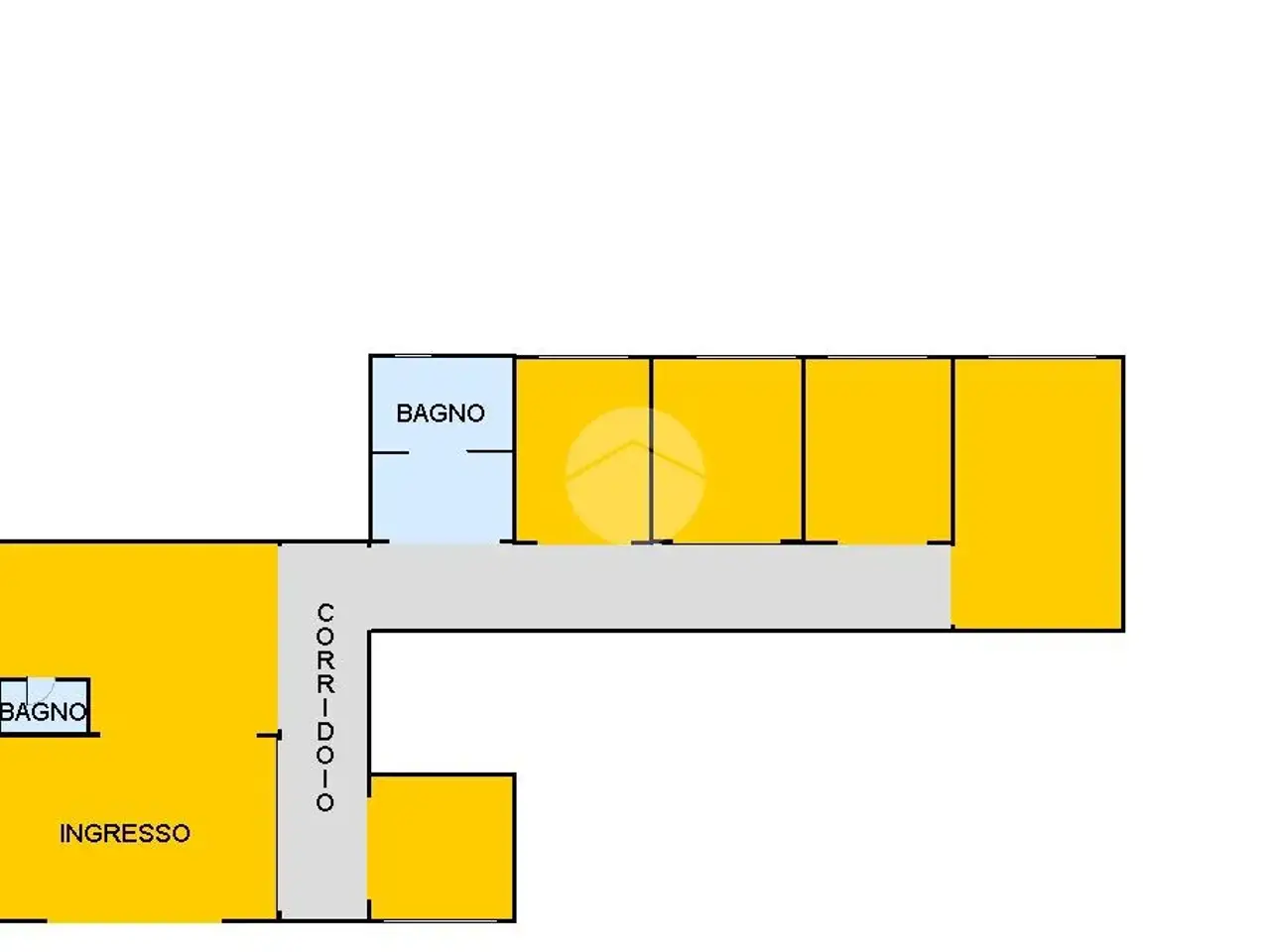 Negozio in Via della Stadera 140, Napoli, {3} - Planimetria 1