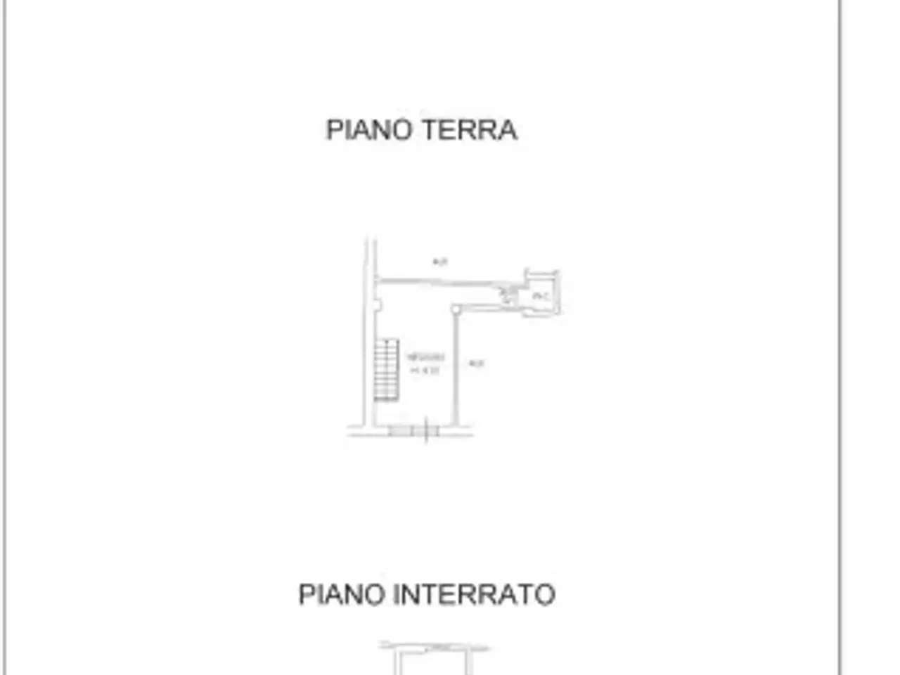 Negozio in Corso Martiri della Libertà 56, Brescia, {3} - Planimetria 1