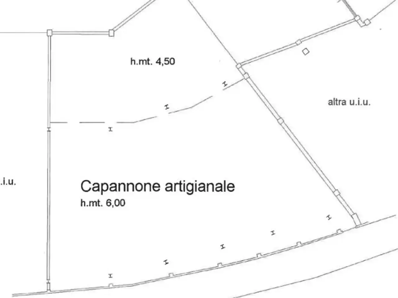 Capannone in Via Maria Bricca 20, Pianezza, {3} - Planimetria 1