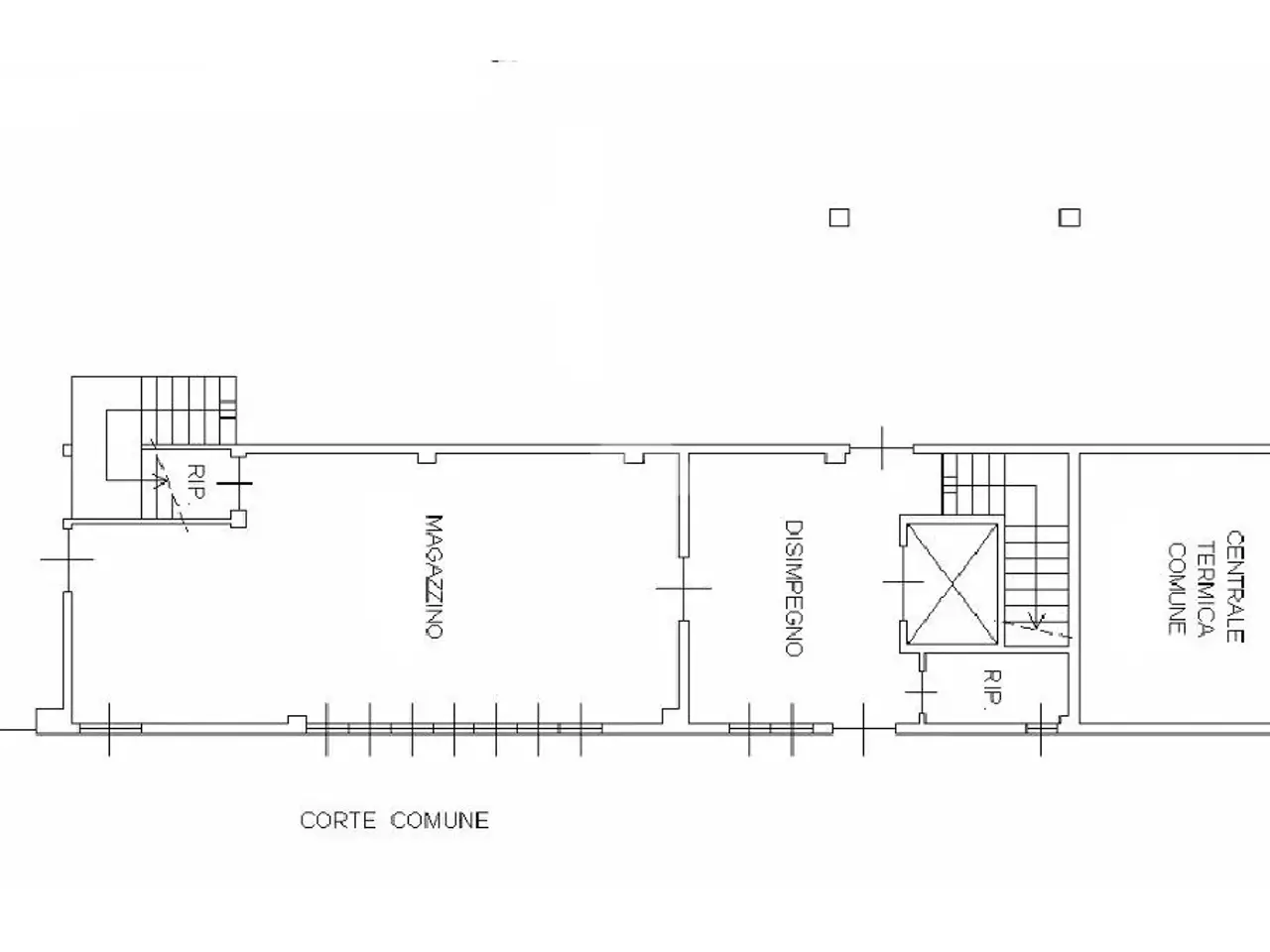 Magazzino in Via Francesco Parigi 30, Chivasso, {3} - Planimetria 1