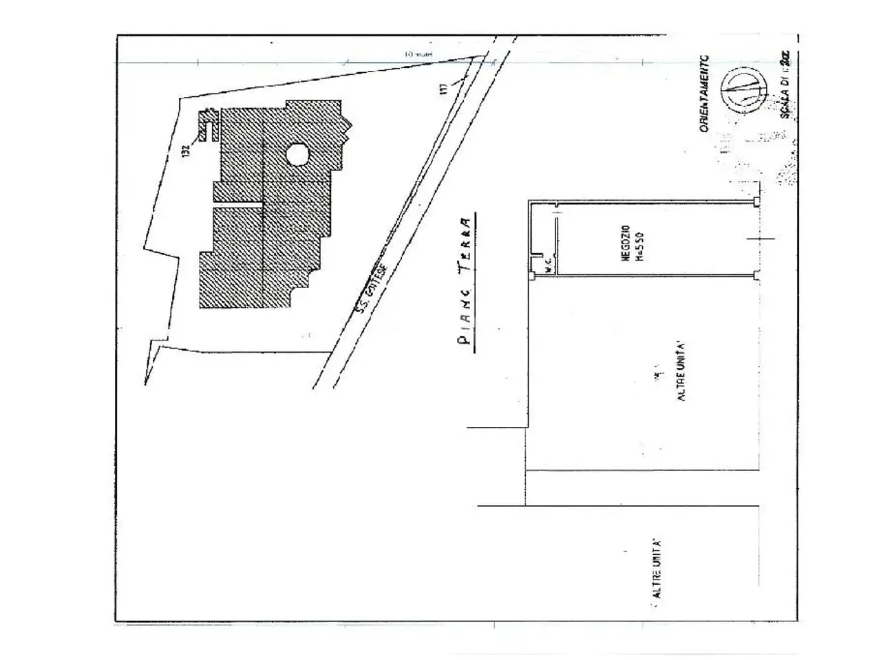 Negozio in Via Mazzini 109, Castiglione Delle Stiviere, {3} - Planimetria 1