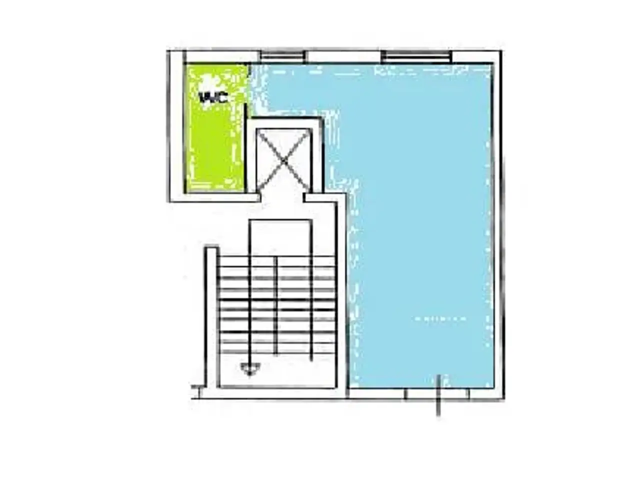 Negozio in Via Boccardo, Santa Maria Capua Vetere, {3} - Planimetria 1