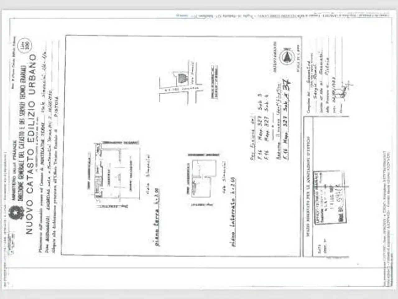 Negozio in Via Simoncini, Montecatini Terme, {3} - Planimetria 1