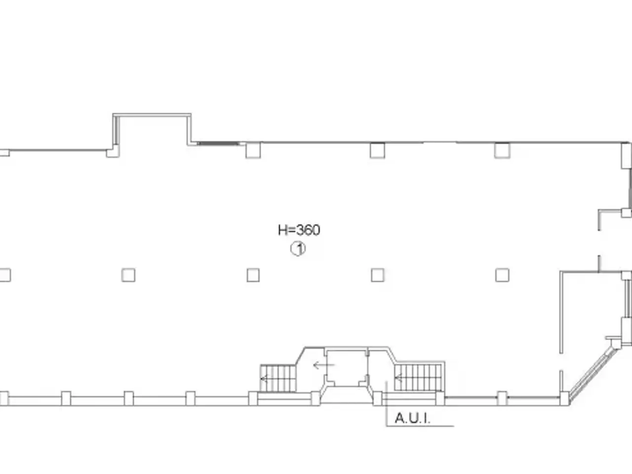 Ufficio in Via Giancarlo Clerici, Sesto San Giovanni, {3} - Planimetria 1