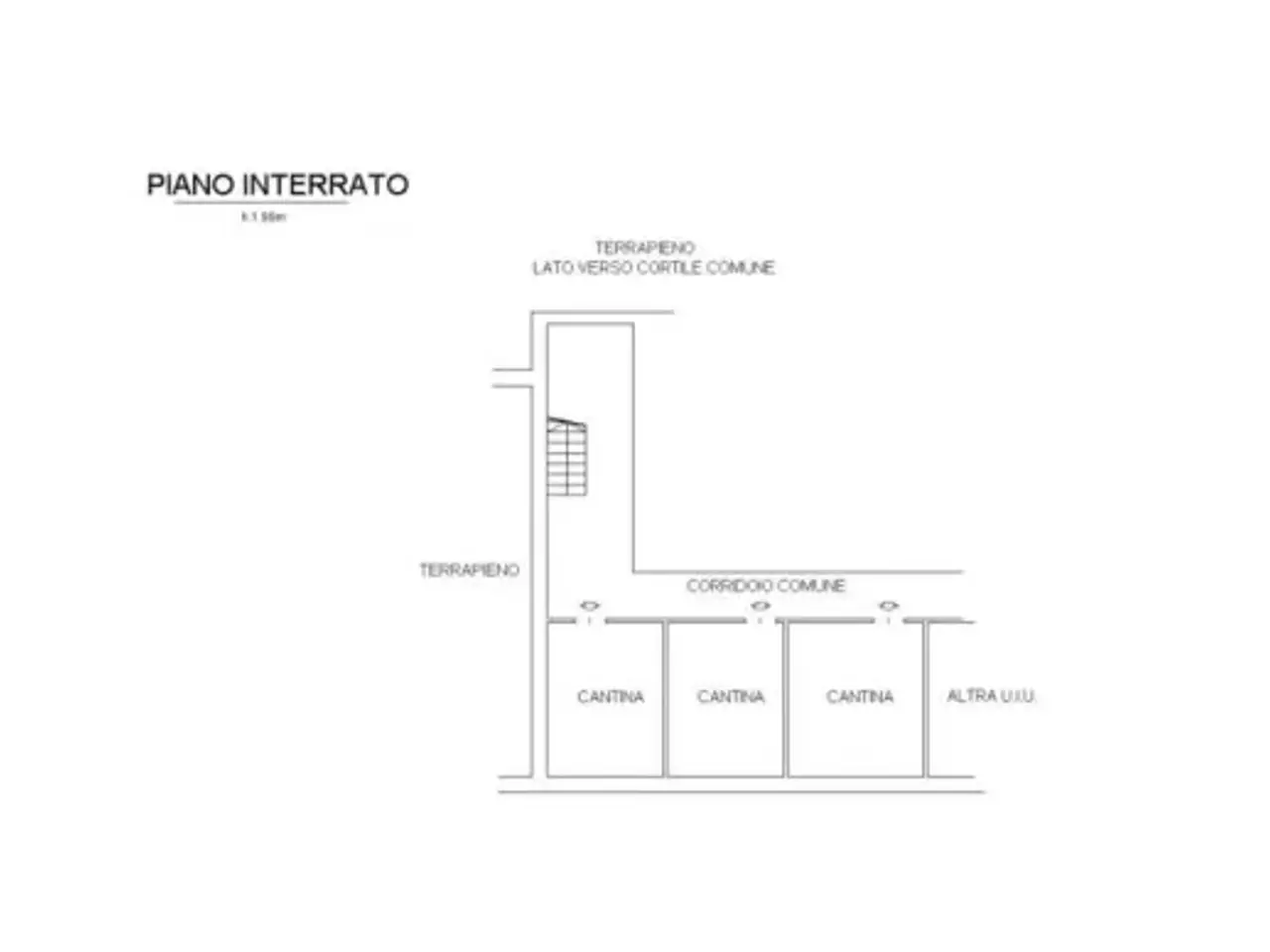 Negozio in Via Trento 10, Casalpusterlengo, {3} - Planimetria 1