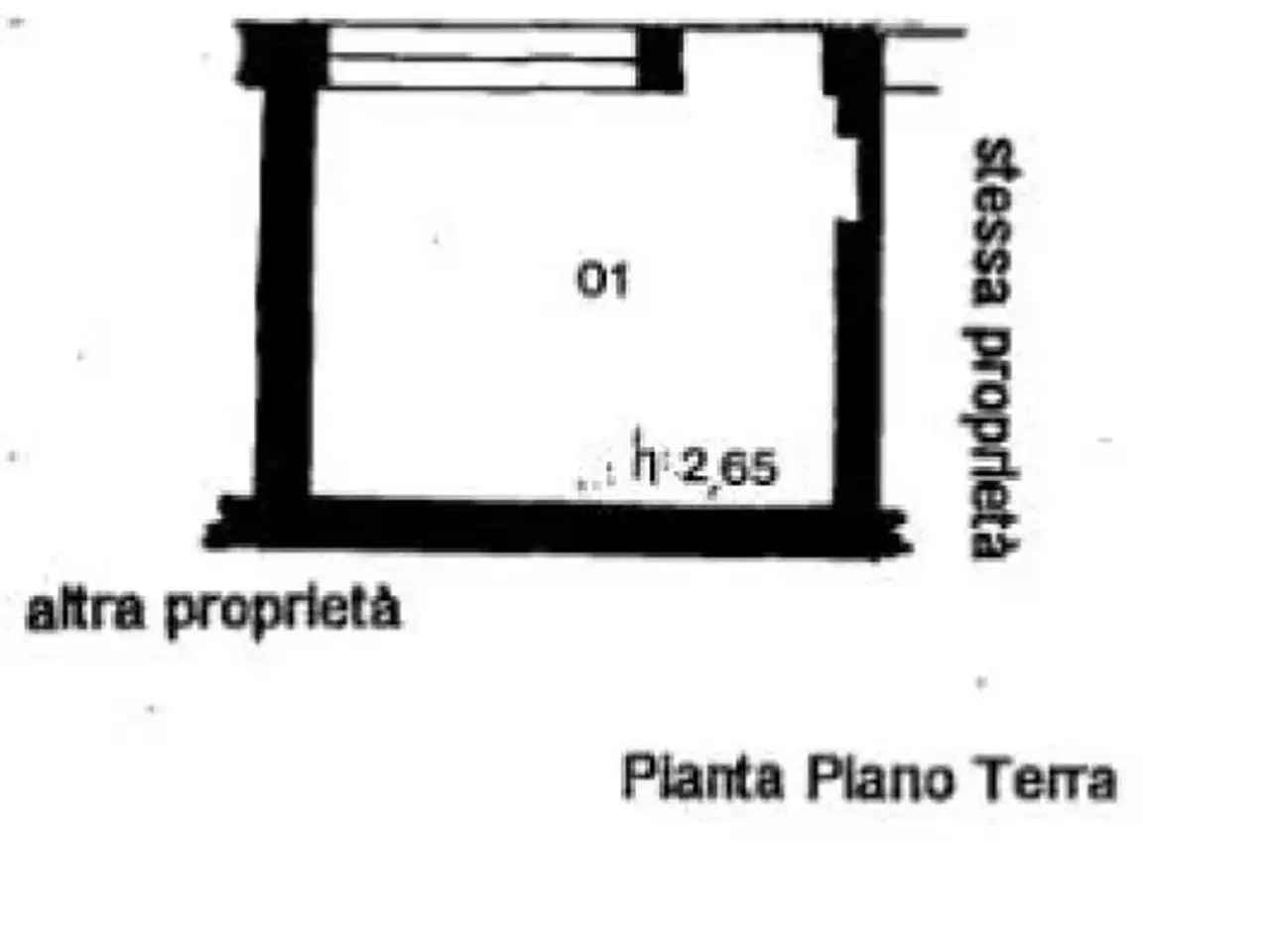 Negozio in Piazza San Marco, Venezia, {3} - Planimetria 1