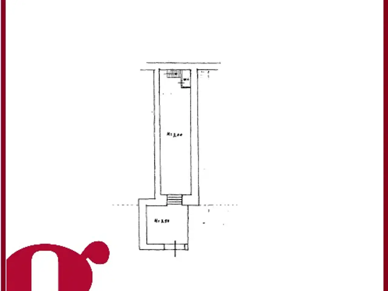 Magazzino in Piazza Goito, Imperia, {3} - Planimetria 1