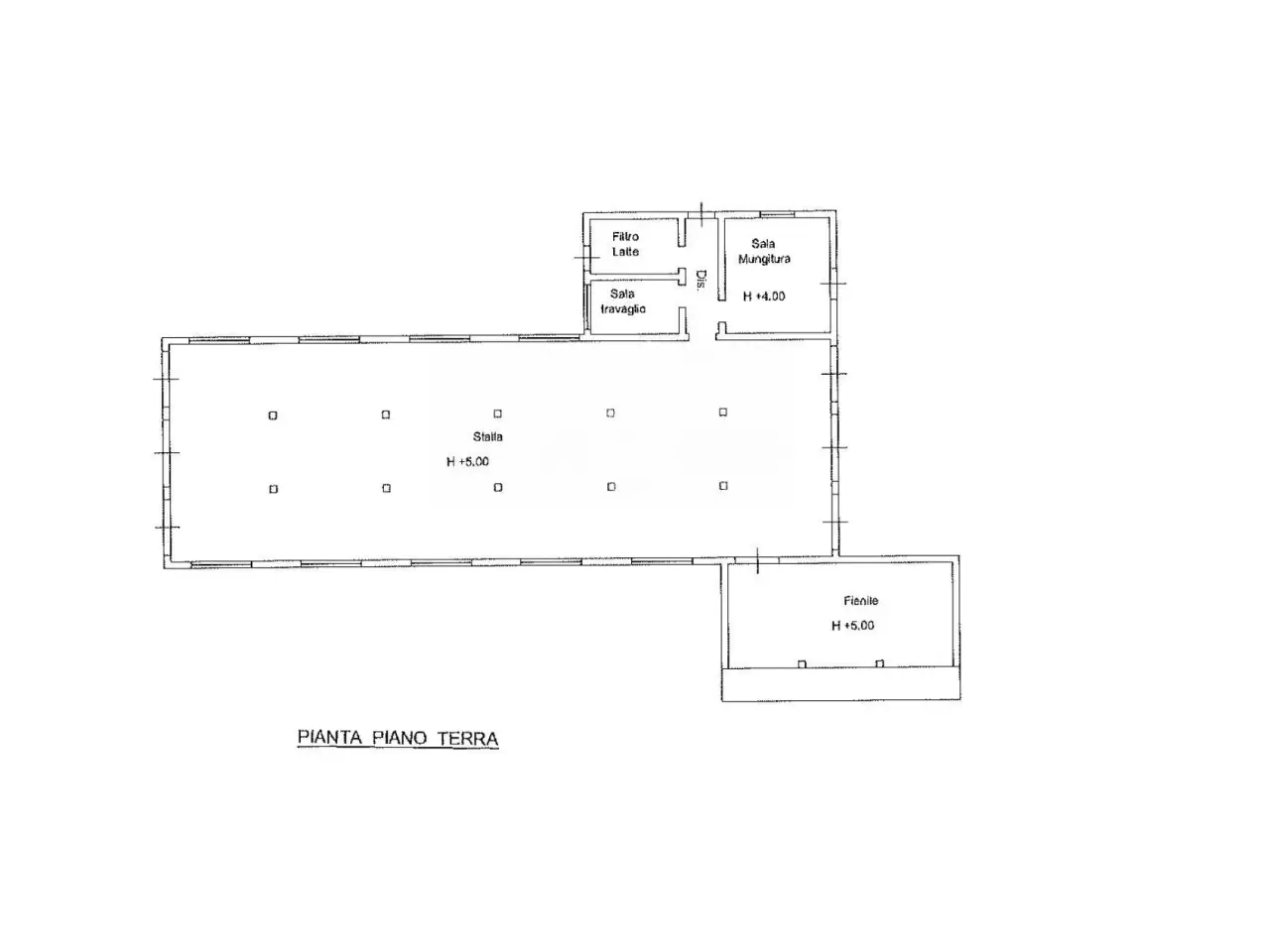 Negozio in Sp124 - Strada Vicinale San Niceta, Melendugno, {3} - Planimetria 1