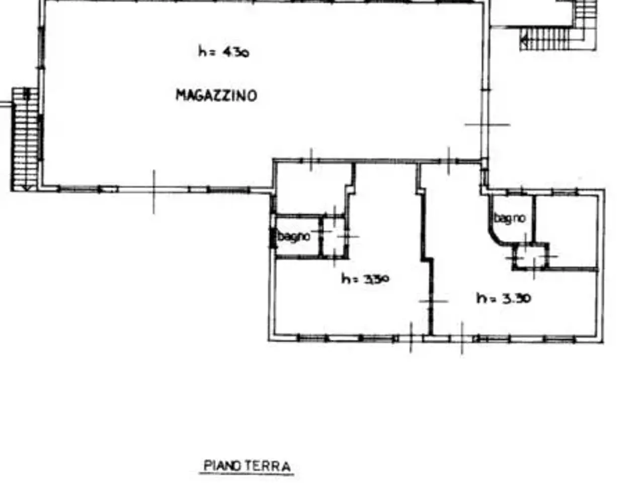 Villa in vendita, Strada Provinciale Pesciatina, Fucecchio - Planimetria 1