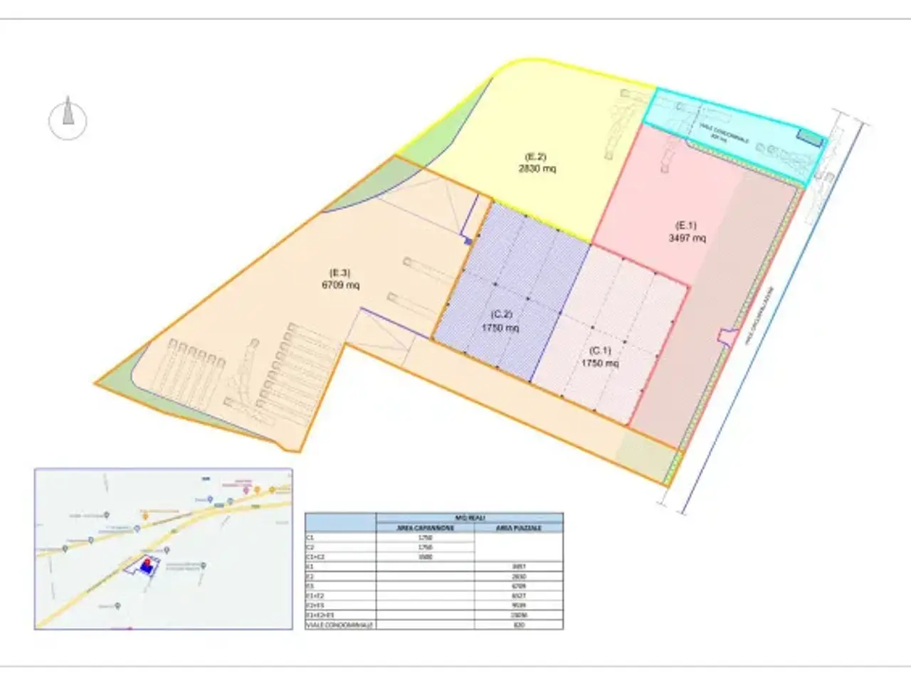 Capannone in Via Circumvallazione, Casamarciano, {3} - Planimetria 1
