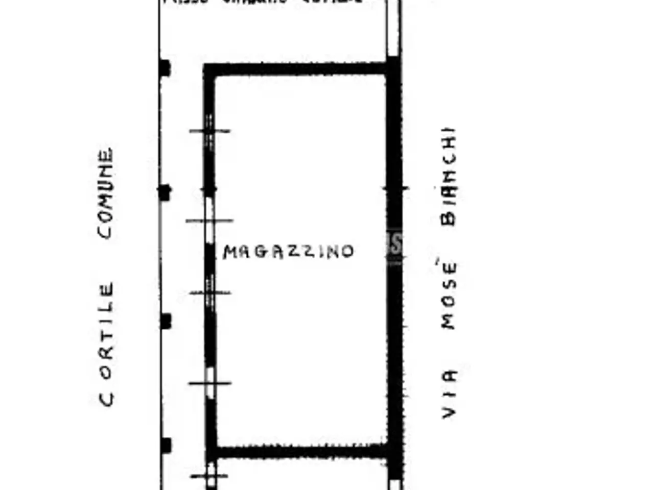 Magazzino in Via Bianchi 4, Lissone, {3} - Planimetria 1